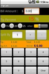 game pic for EZ Tip Calculator